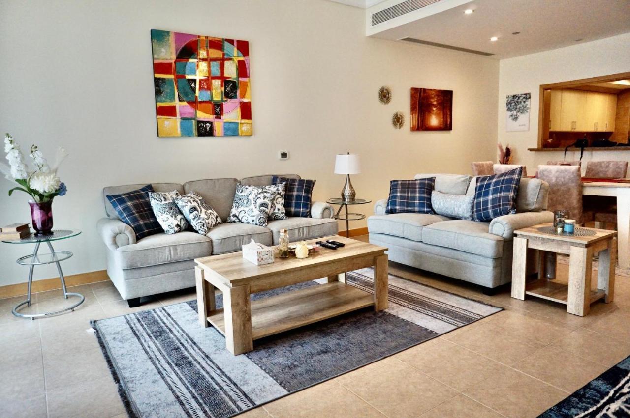 Luxury Apartment Palm Jumeirah Dubai Buitenkant foto