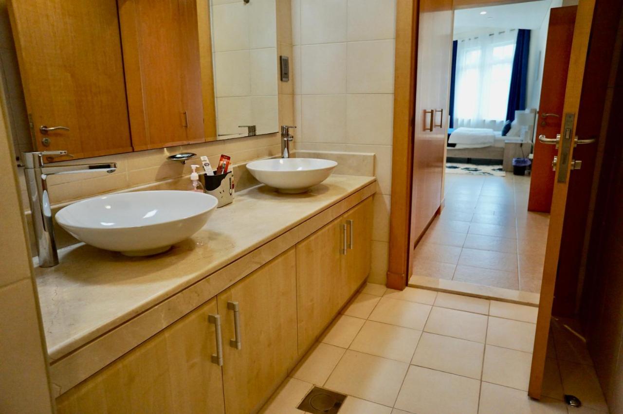 Luxury Apartment Palm Jumeirah Dubai Buitenkant foto