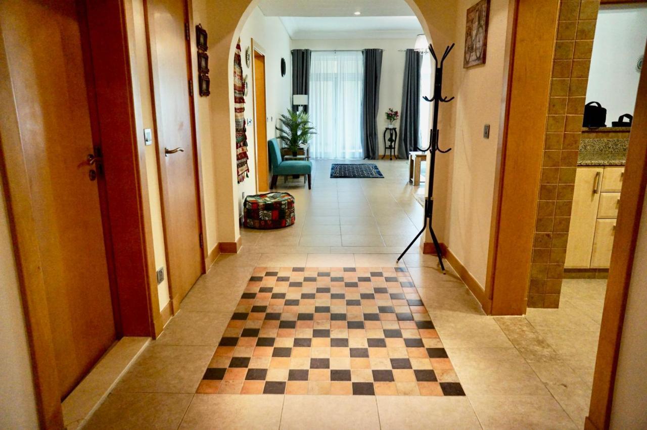 Luxury Apartment Palm Jumeirah Dubai Buitenkant foto