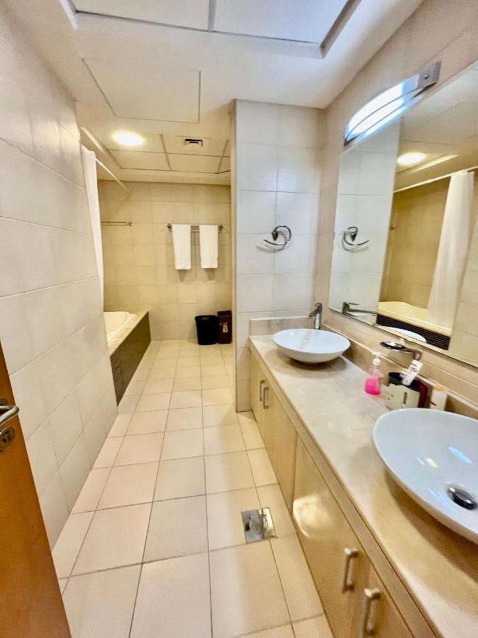 Luxury Apartment Palm Jumeirah Dubai Buitenkant foto