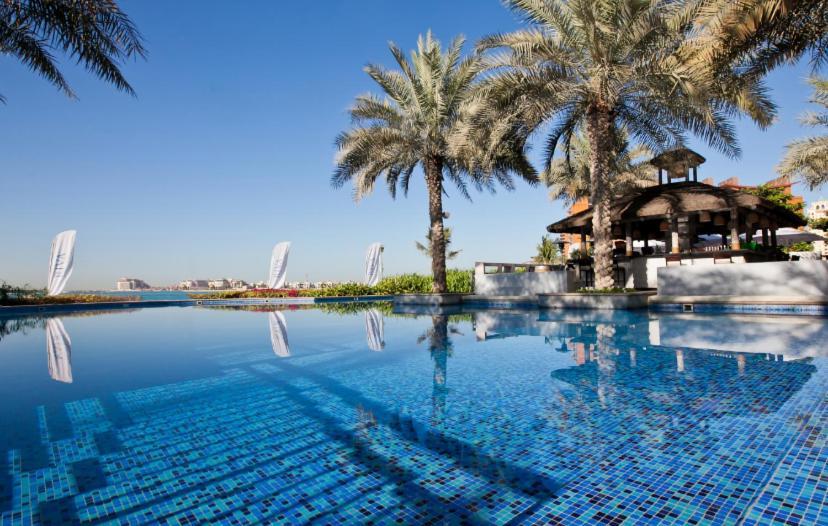 Luxury Apartment Palm Jumeirah Dubai Buitenkant foto