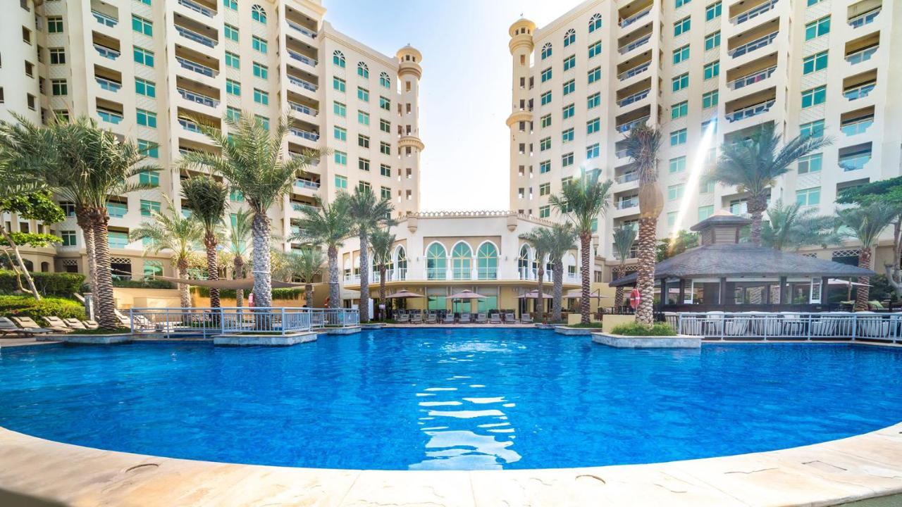 Luxury Apartment Palm Jumeirah Dubai Buitenkant foto